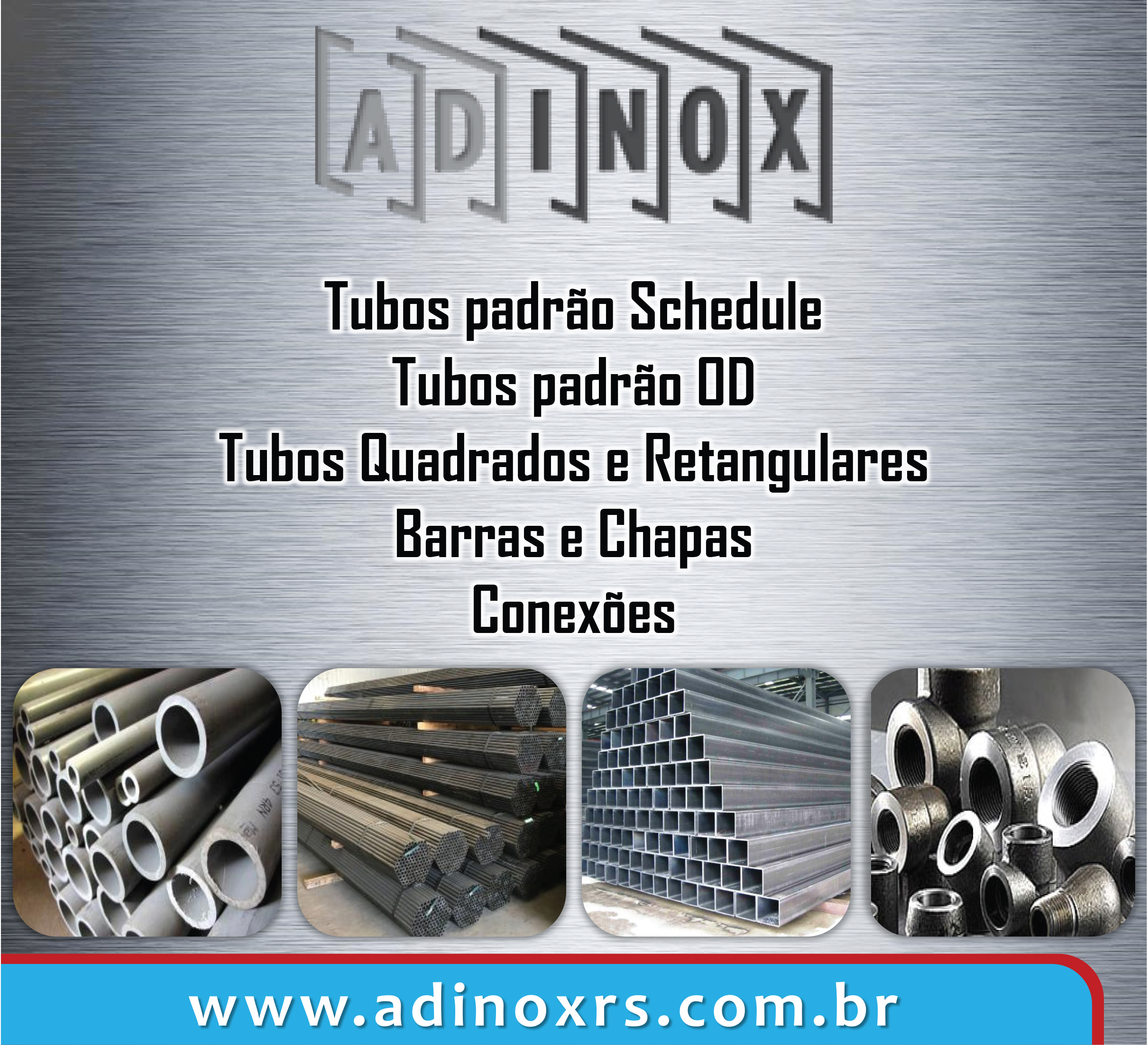 Adinox Tubos Schedule